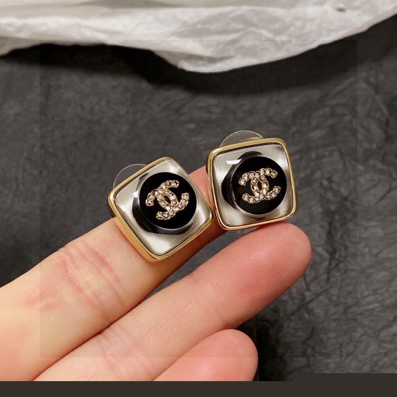Ch*el earrings